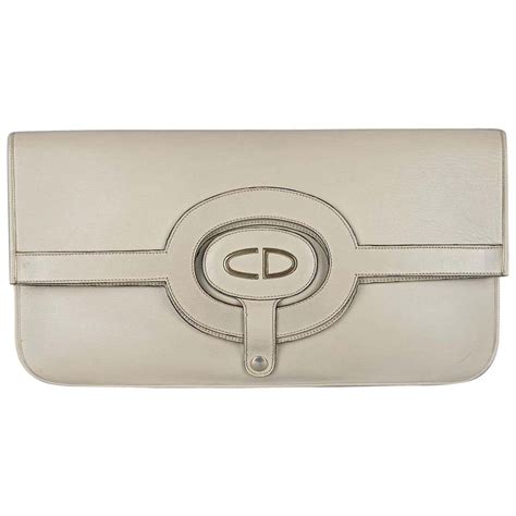 dior summer pouch|christian dior foldable clutch.